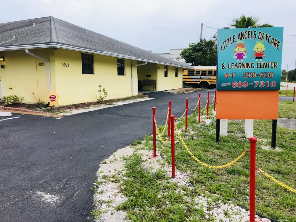 Little Angels Daycare & Learning Center in West Palm Beach, FL