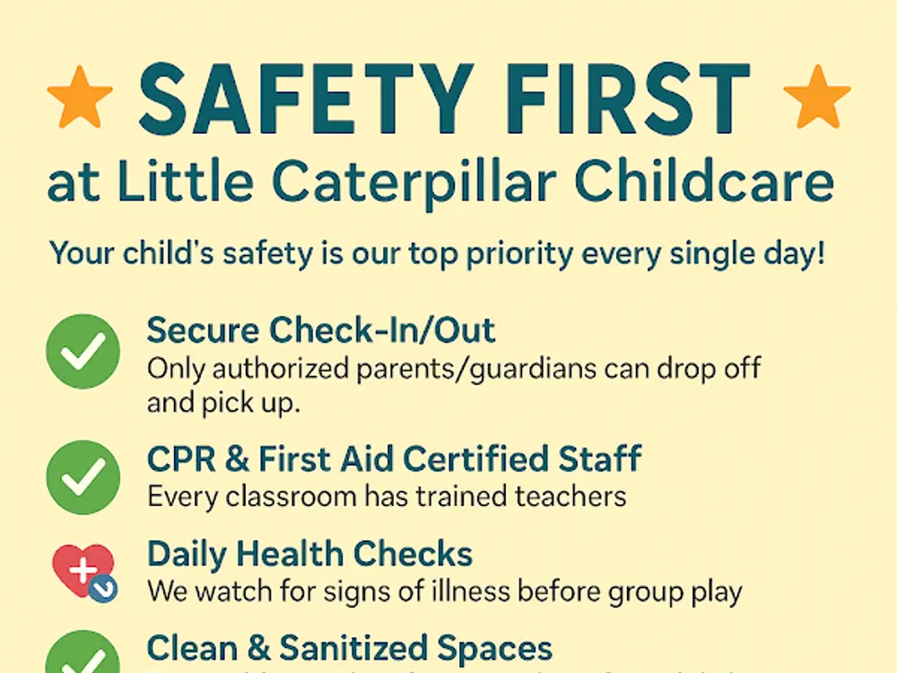 Little Caterpillar Childcare, Port Charlotte