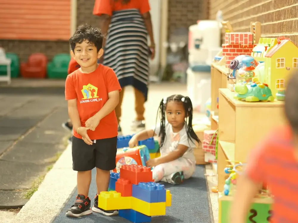 Loving Care Day Nursery, Washington