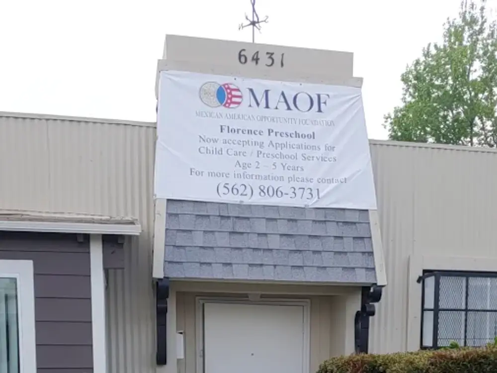MAOF Child Care & Development (6431 East Florence Avenue), Bell Gardens