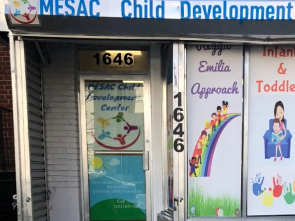 MESAC Child Development Center (1646 Columbia RD), Washington
