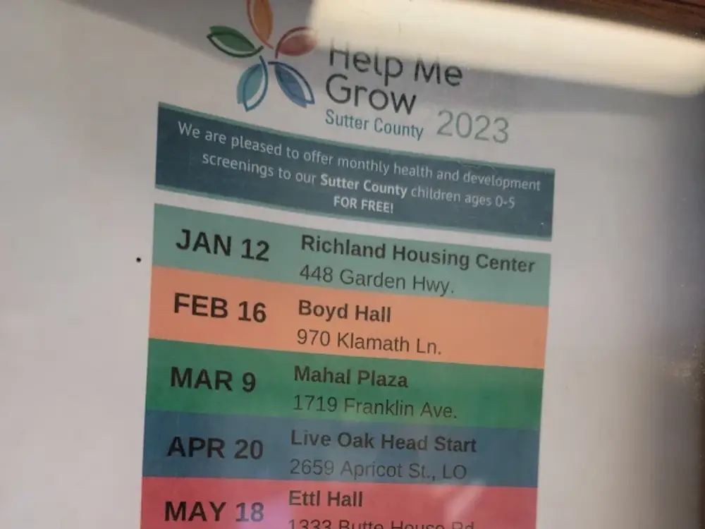 Migrant Child Care Center/State Programs, Yuba City