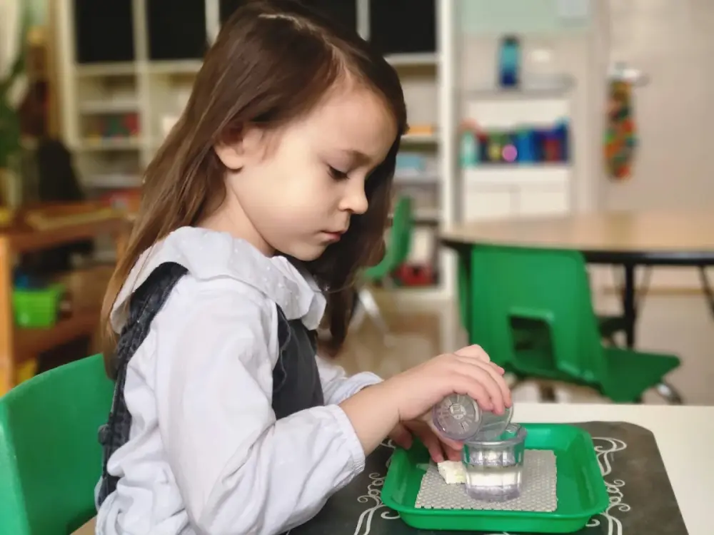 Montessori Children's School in Carmichael, CA