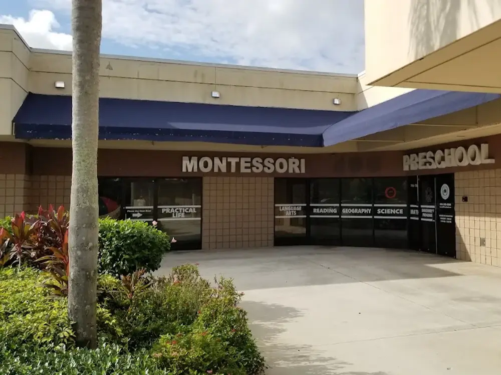 Montessori Preschool, Coral Springs