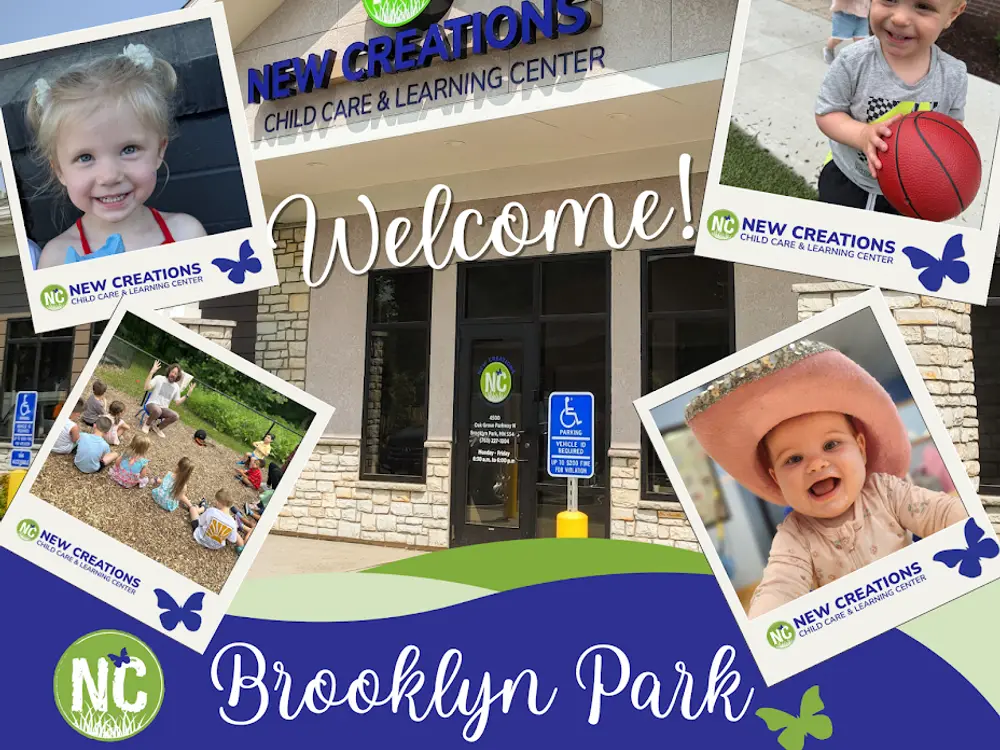 New Creations Child Care & Learning Center | Brooklyn Park, Brooklyn Park
