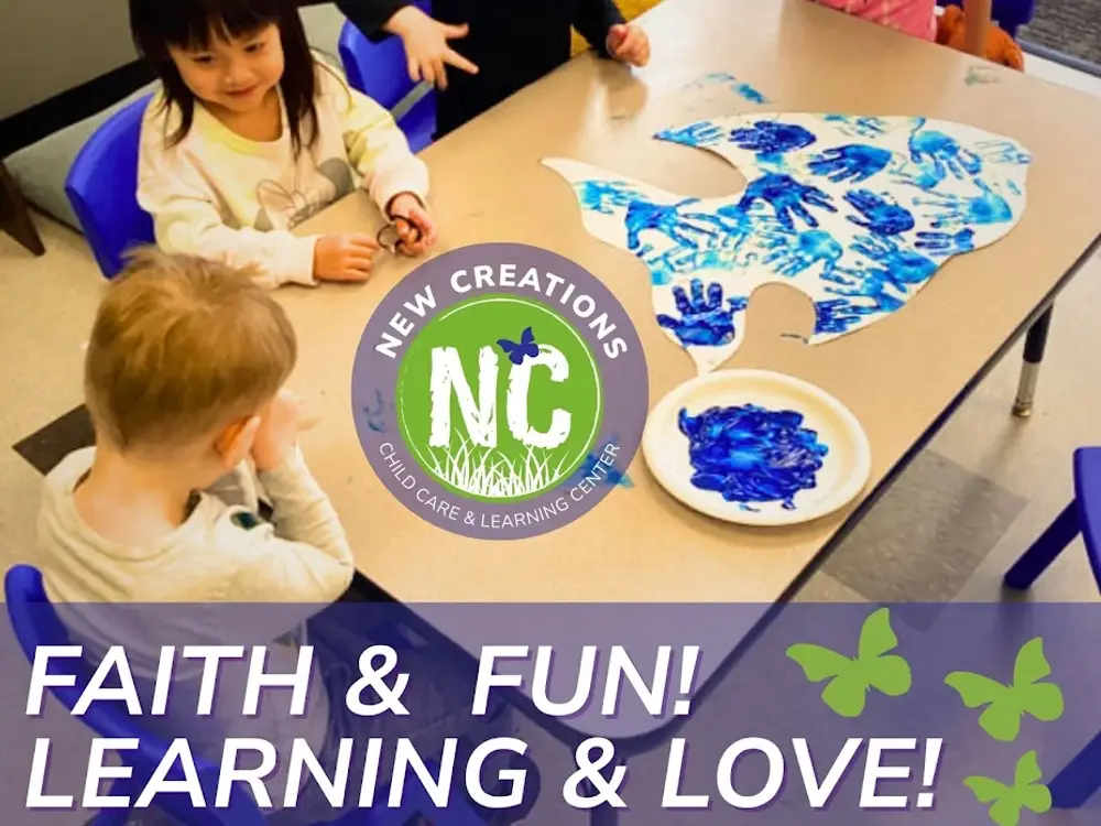 New Creations Child Care & Learning Center | Lino Lakes, Lino Lakes