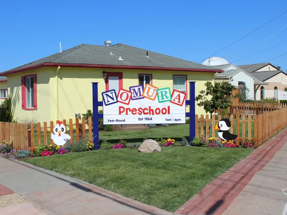 Nomura Preschool (1711 Carlson Boulevard), Richmond