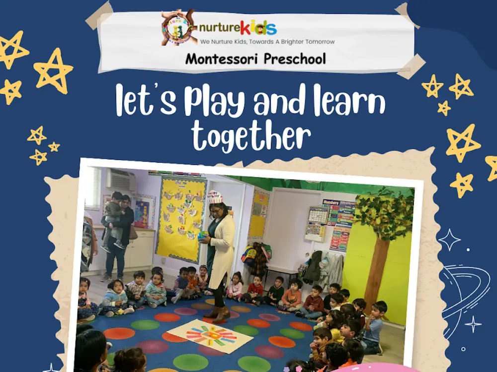 NurtureKids Montessori & STEAM Preschool & Toddler Program at Fremont, CA, Fremont