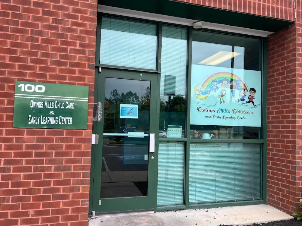 Owings Mills Child Care and Early Learning Center LLC (10989 Red Run Boulevard) in Owings Mills, MD