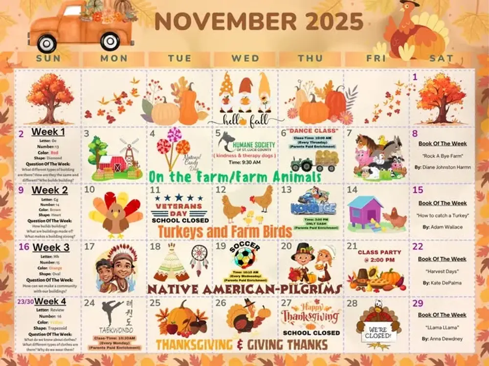 Parents' Choice Preschool, Jensen Beach
