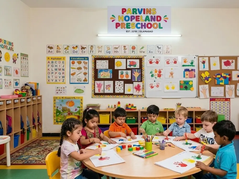 Parvins Hopeland Preschool in Stockton, CA