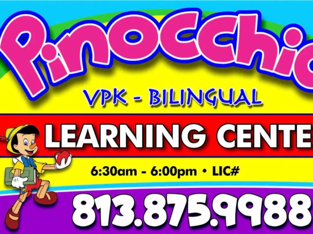 Pinocchio Learning Center Inc in Tampa, FL