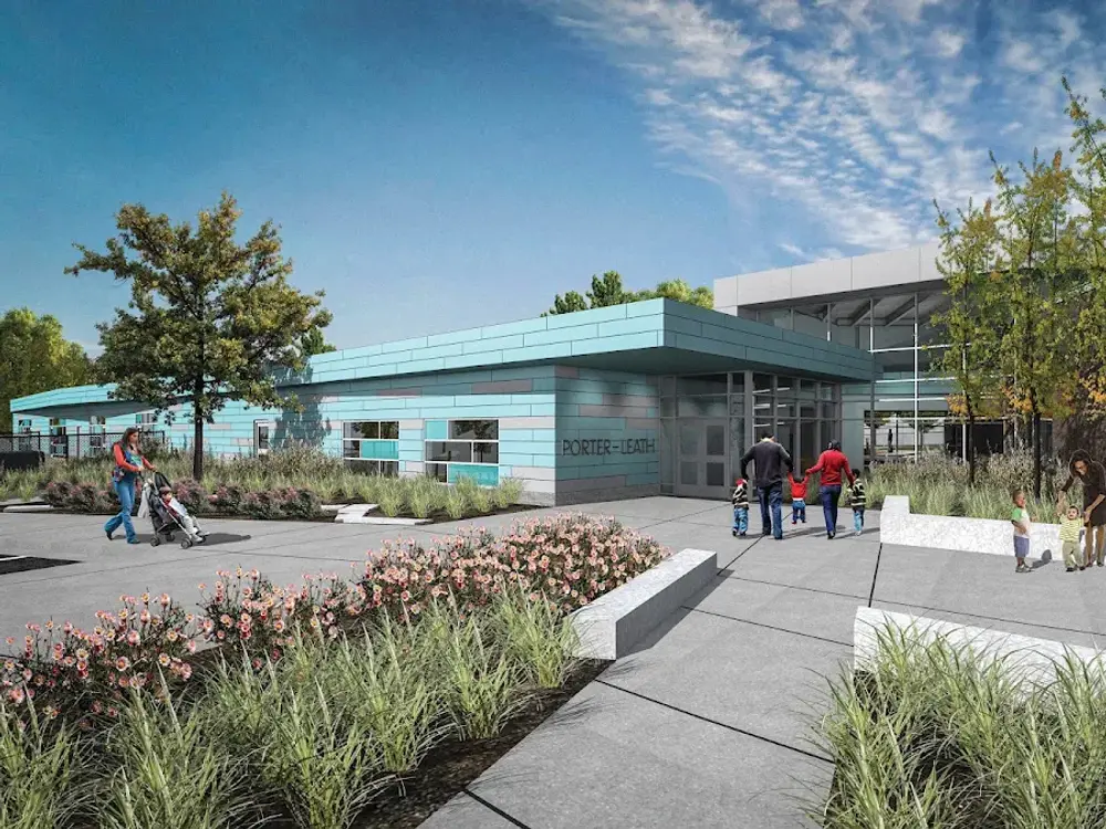 Porter-Leath Early Childhood Academy | South Memphis, Memphis