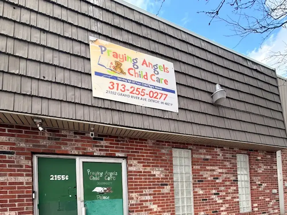 Praying Angels Childcare Plc in Detroit, MI