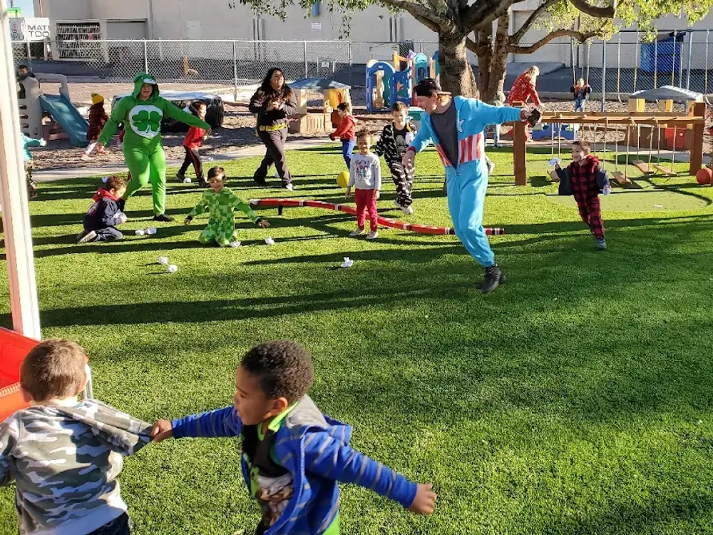 Raising Arizona Preschool - Bell, Glendale