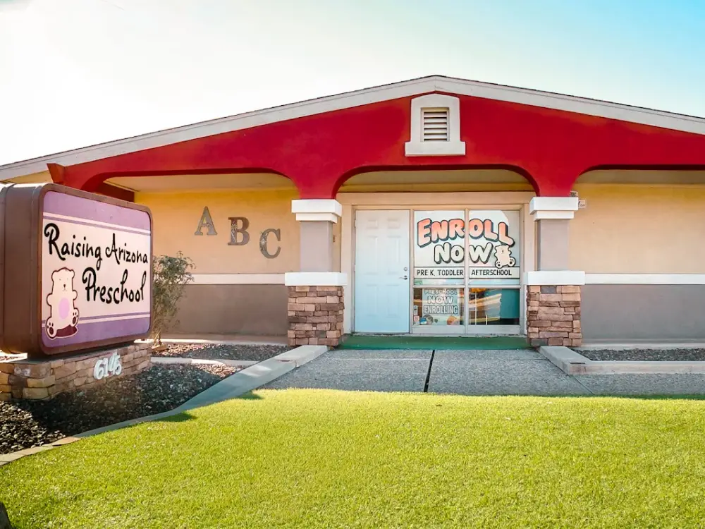 Raising Arizona Preschool - Olive, Glendale