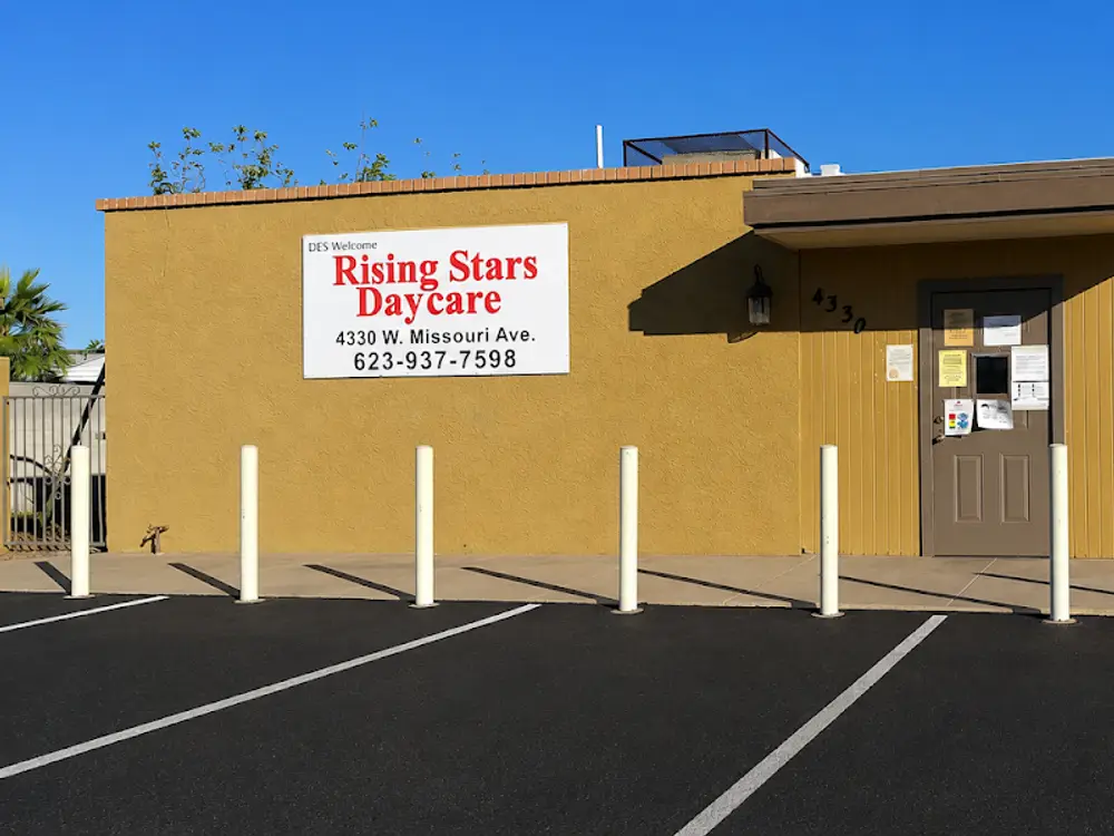 RISING STARS DAYCARE, Glendale, Arizona, Glendale
