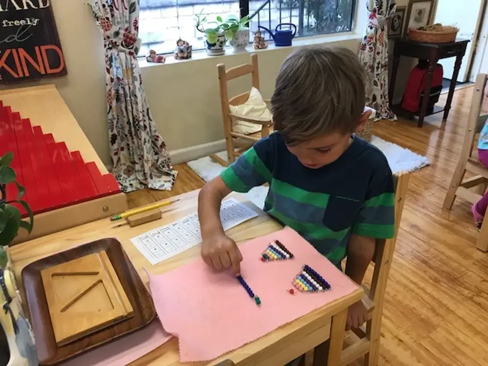 Robin Hood Montessori School in Mission Viejo, CA