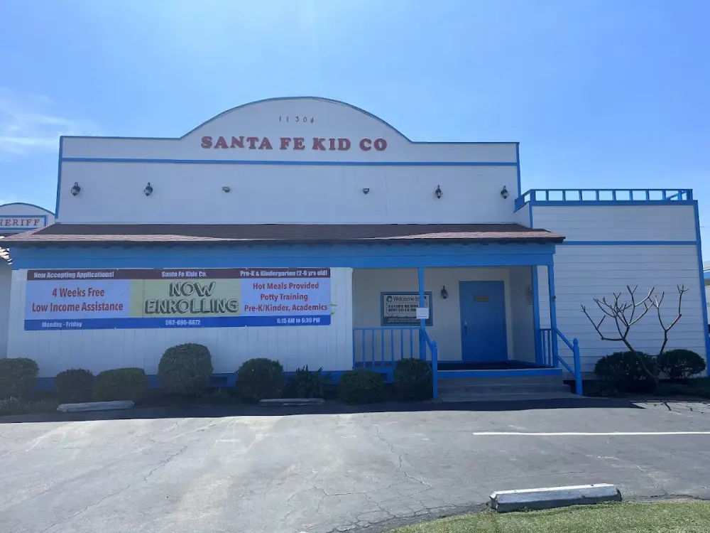 Santa Fe Kid Co Preschool, Whittier