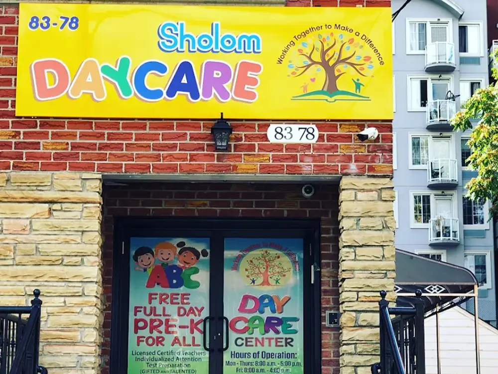 Sholom Learning Center - Daycare Briarwood, Queens