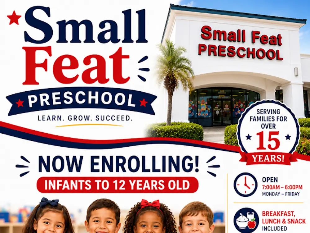 Small Feat Preschool, Margate