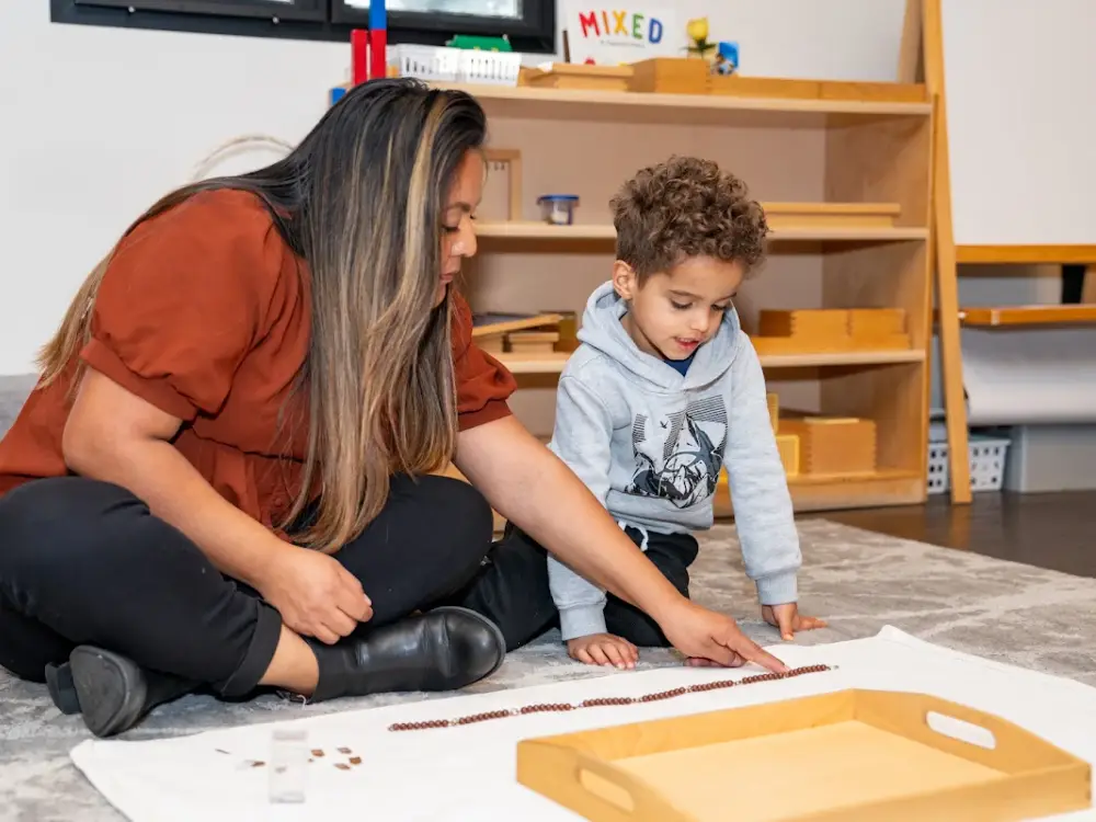 Spectrum Montessori at Woodbury, Irvine