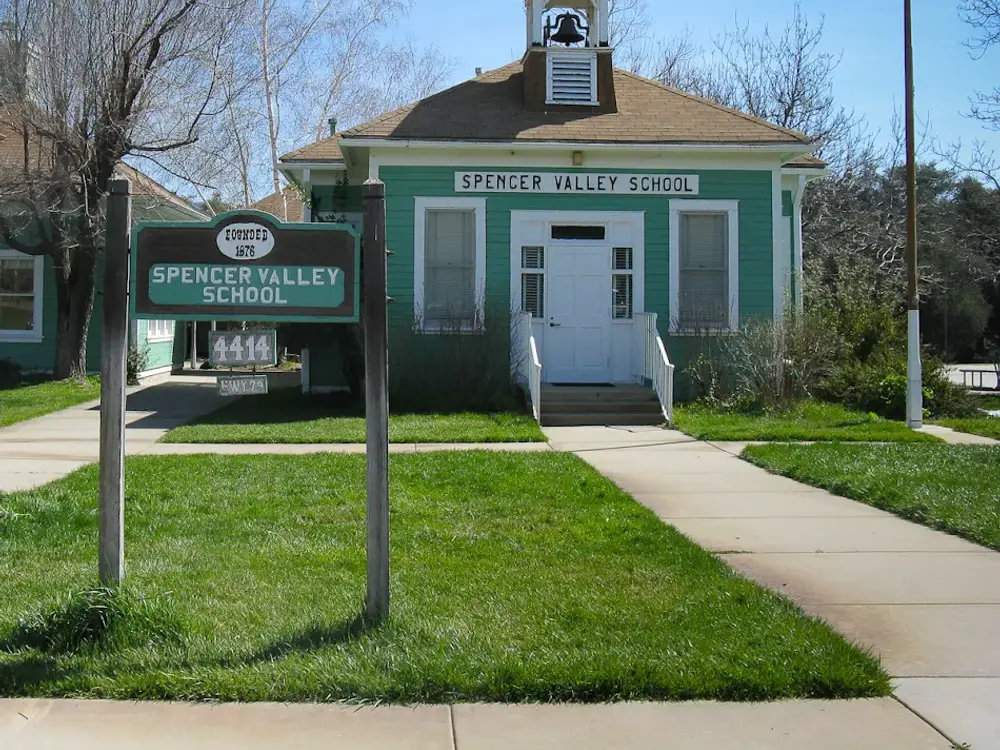 Spencer Valley Elementary School District in Santa Ysabel, CA