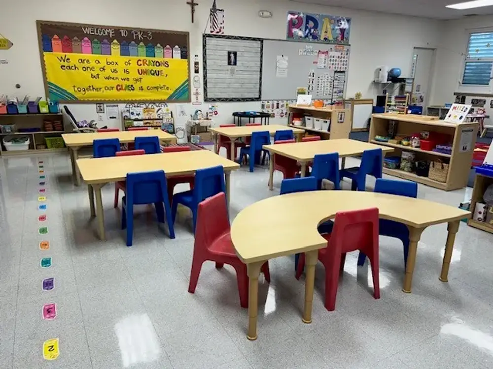 St Maximilian Kolbe Catholic Preschool in Pembroke Pines, FL