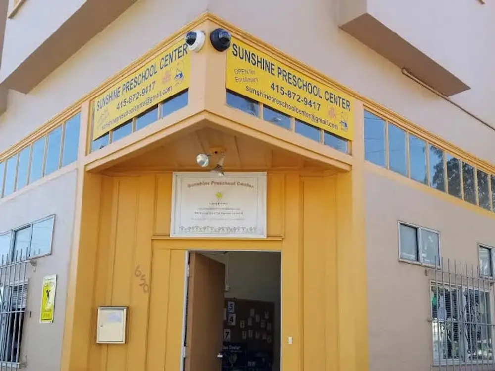 Sunshine Preschool Center, San Francisco