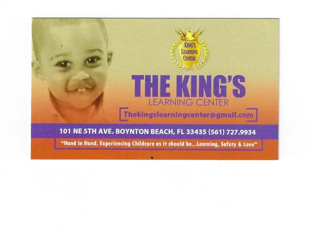 The King's Learning Center in Boynton Beach, FL