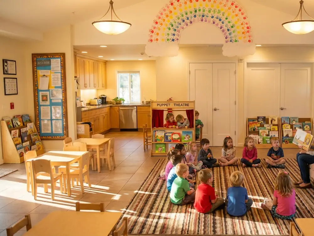 The Secret Garden Preschool in La Selva Beach, CA