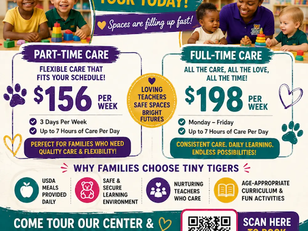 Tiny Tigers Learning Center in Chattanooga, TN