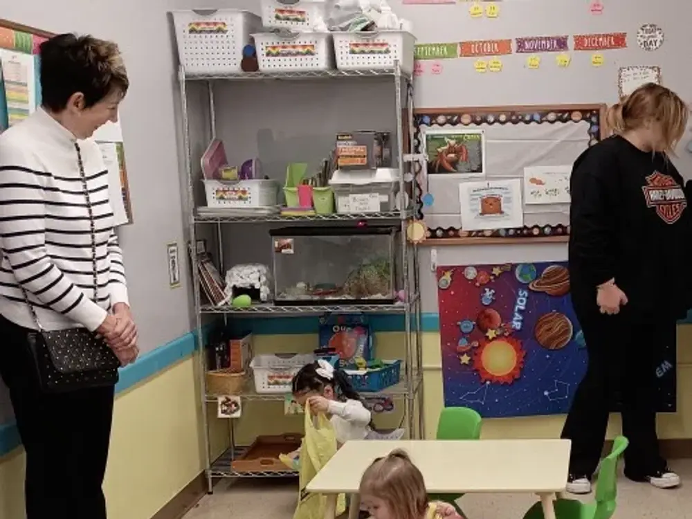 Tots Learning Center in Ravenna, OH
