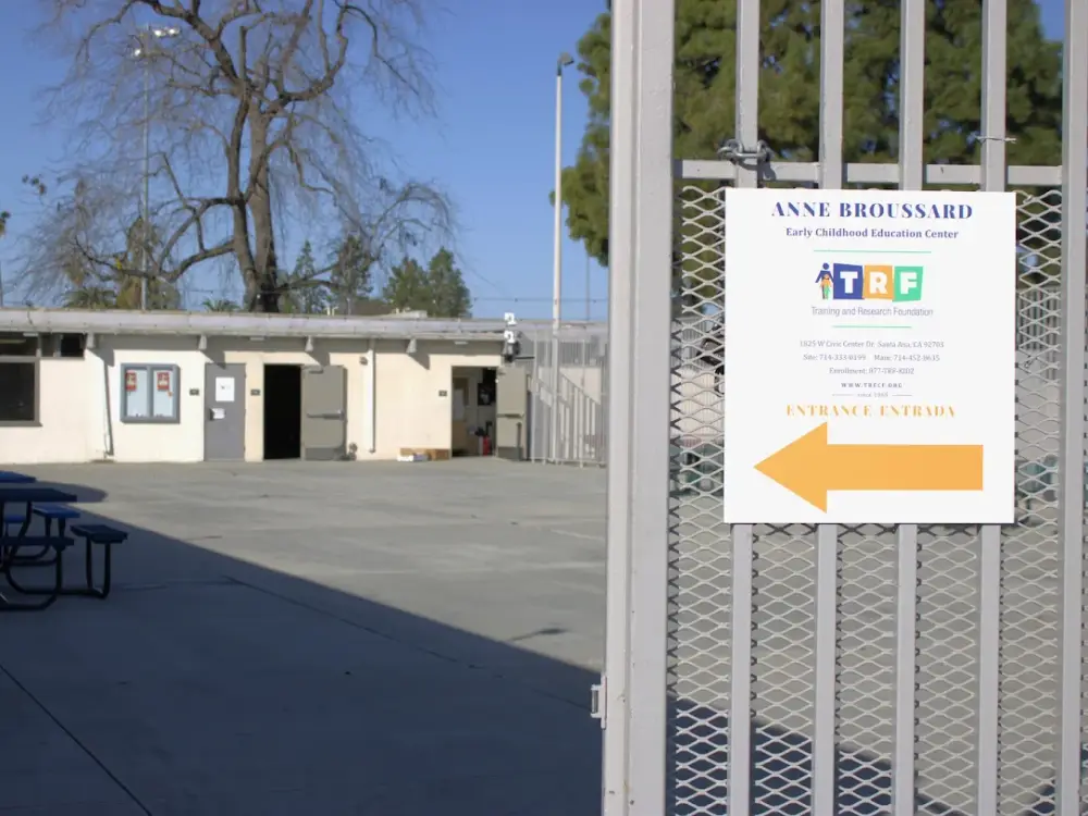 TRF Anne Broussard, Santa Ana