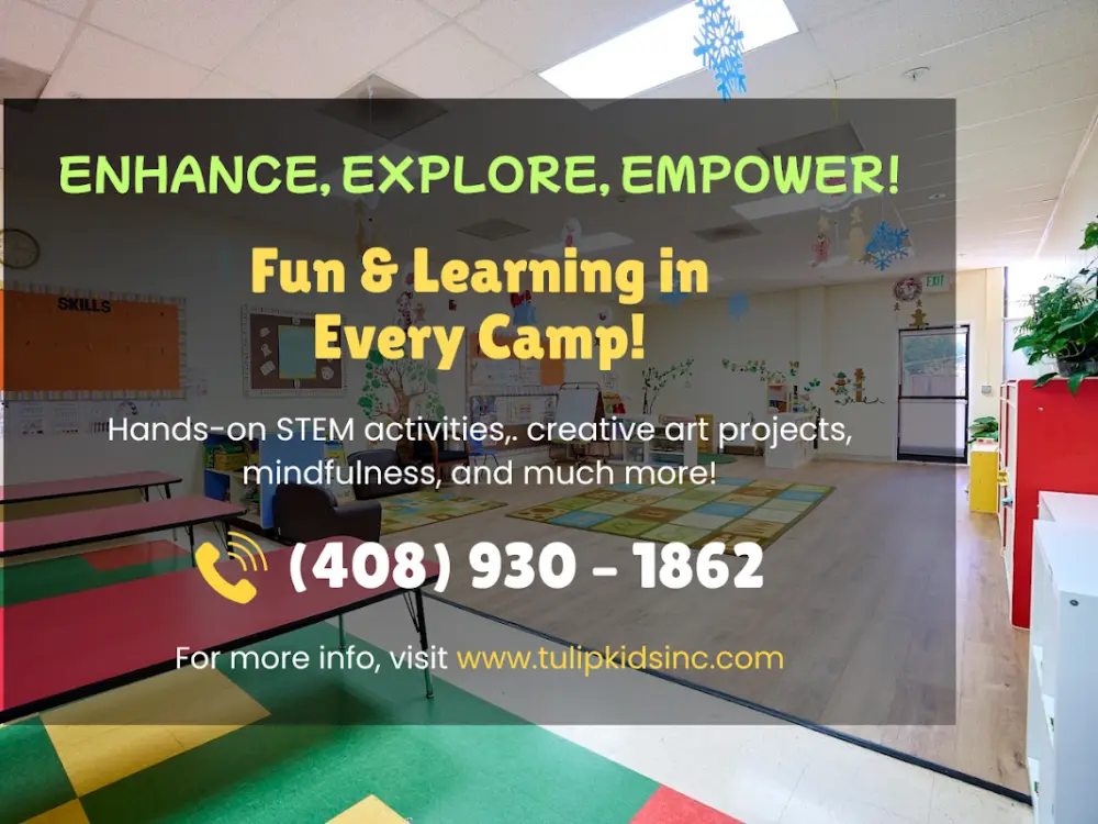 Tulip Kids Academy | Best Pre-School in Sunnyvale | Best Pre School in Bay Area in Sunnyvale, CA