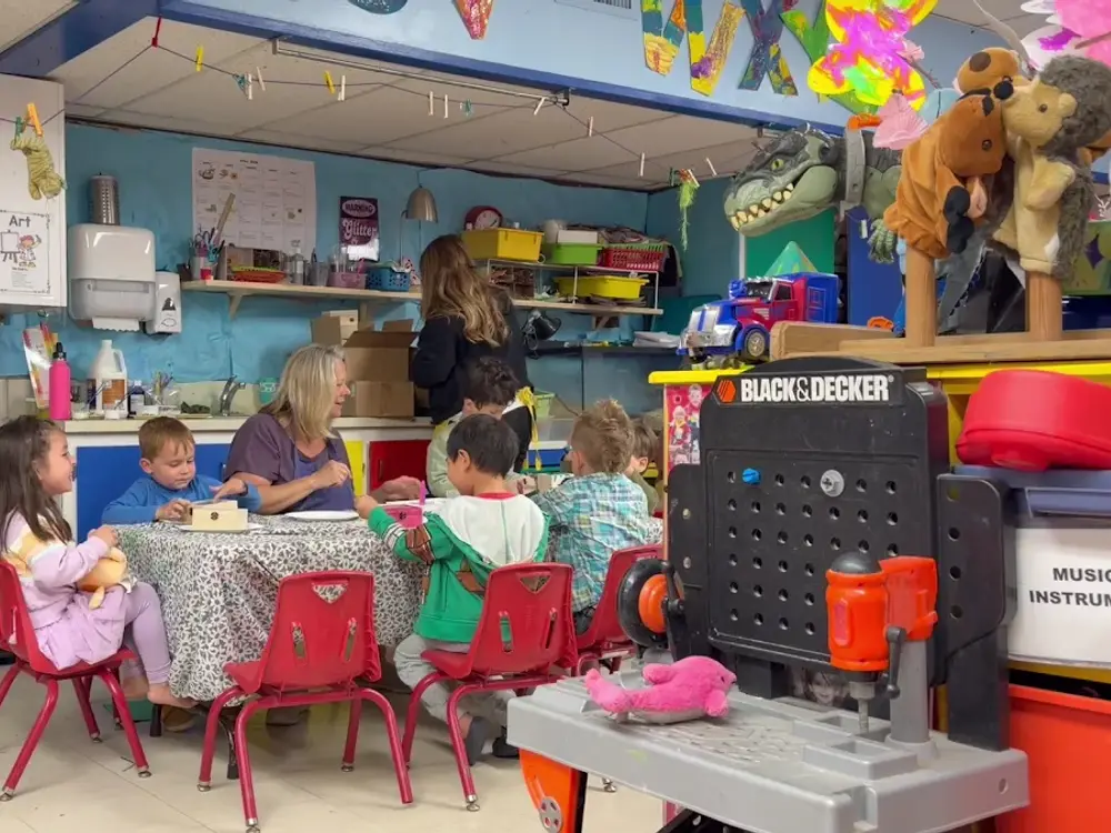 Tustin Community Preschool 🐳 TCP, Tustin