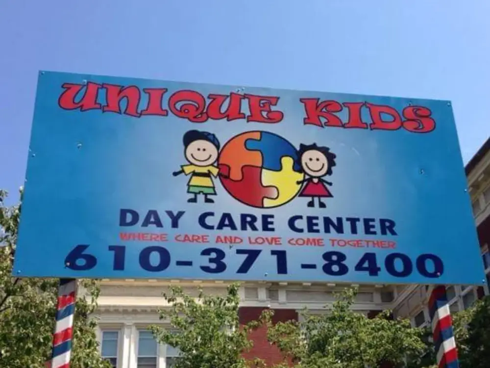 Unique Kids DayCare Center in Reading, PA