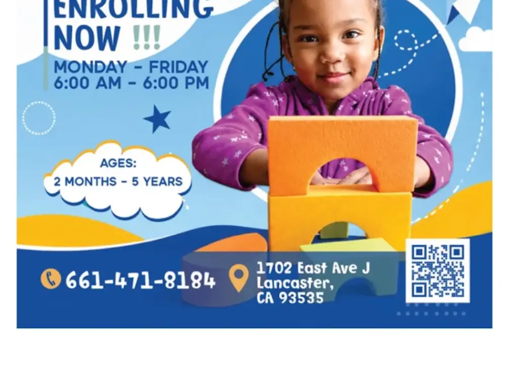 Valley Skies Daycare Academy, Lancaster