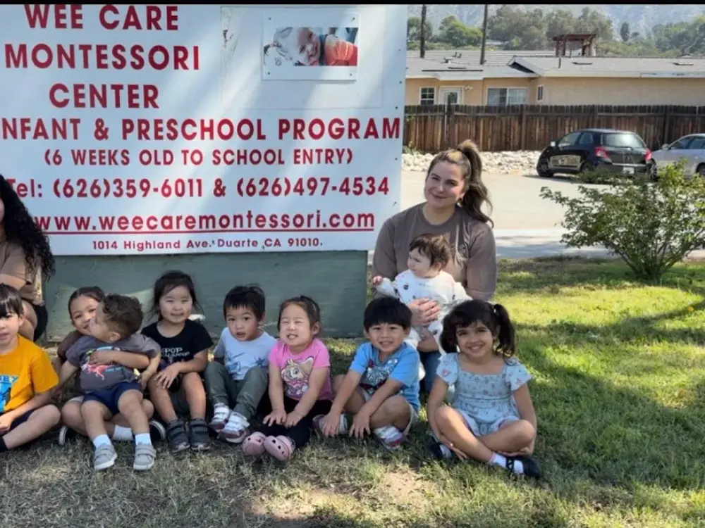 Wee Care Montessori Duarte, Duarte