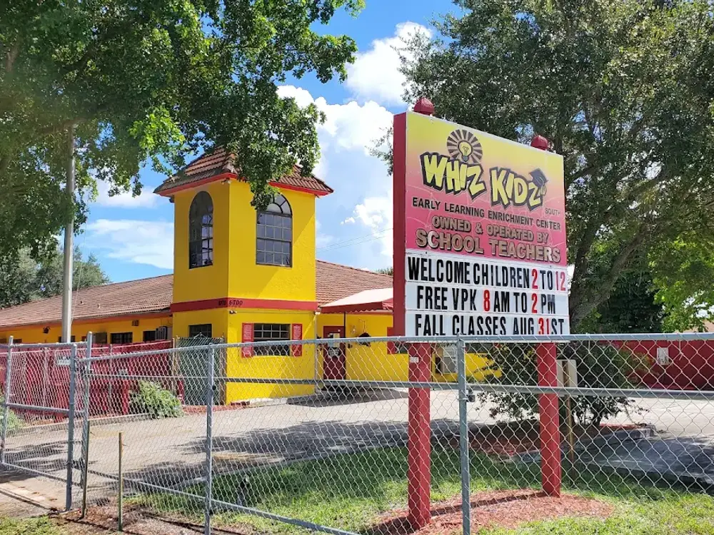 Whiz Kidz South Early Learning Enrichment Center, Lantana